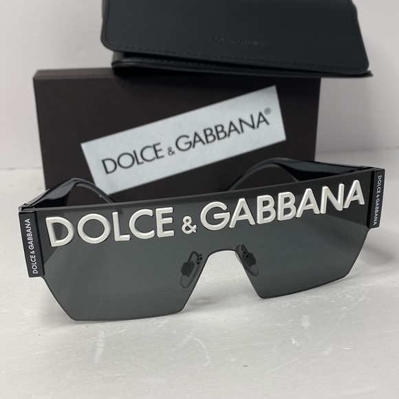 DOLCE & GABBANA DG2233 Oversized Sunglasses - Picture 9 of 16